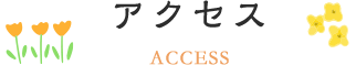 アクセス